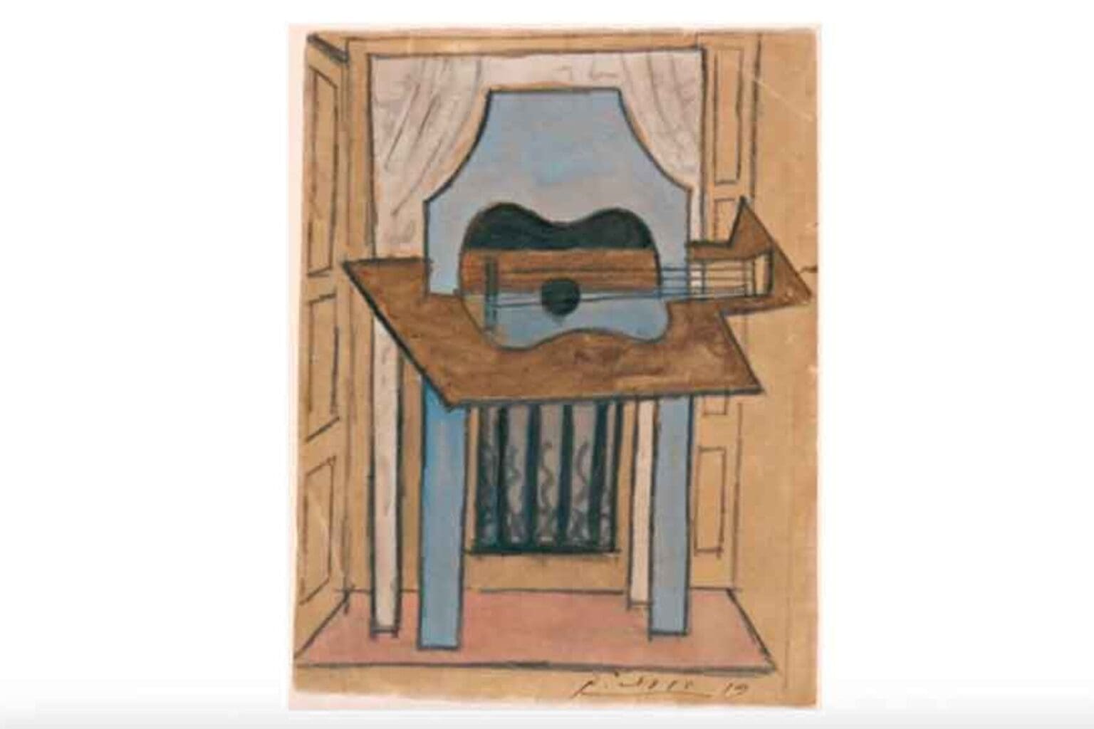 Desaparece valioso cuadro de Picasso durante traslado a exposición en Granada