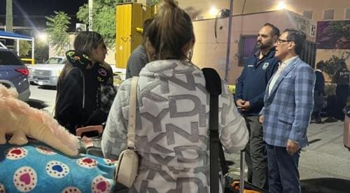 Llegan con bien alumnos de Derecho a Chihuahua; estuvieron varados en Zacatecas