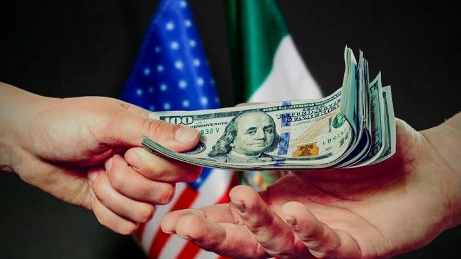 Drástica caída en remesas: política migratoria de Trump golpea ingresos familiares en México
