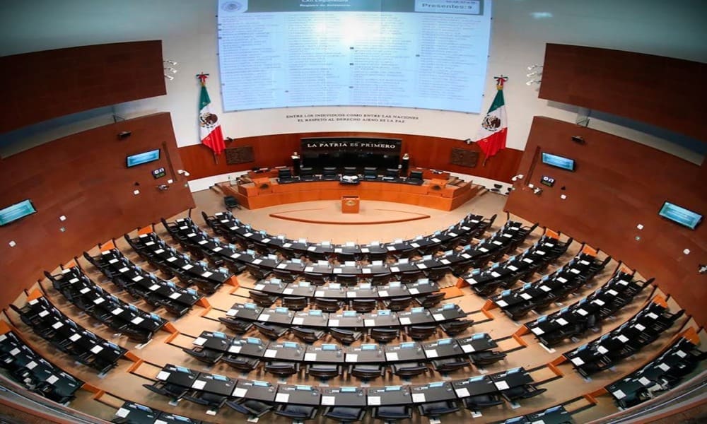 Senado aprueba en lo general la reforma a la Ley de Amparo