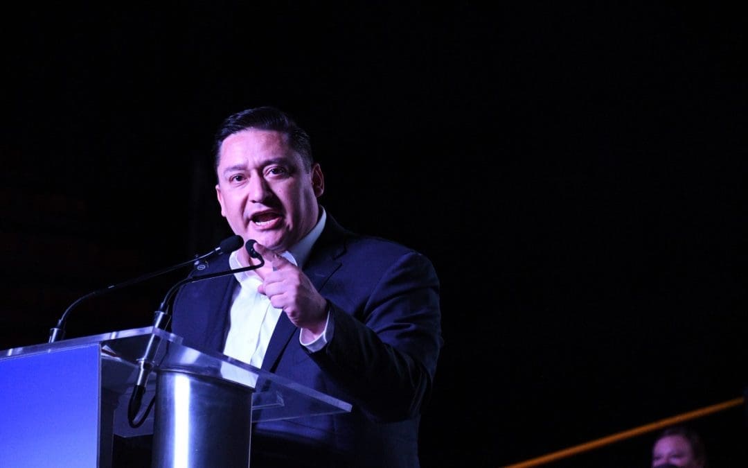 Presenta Alfredo Chávez su Primer Informe Legislativo