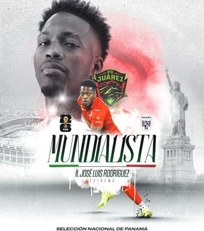 José Luis ’Puma’ Rodríguez consigue boleto al Mundial con la Selección de Panamá