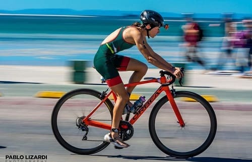 TEPORACA 2025: Luisa Daniela Baca Vargas, candidata en la disciplina de triatlón