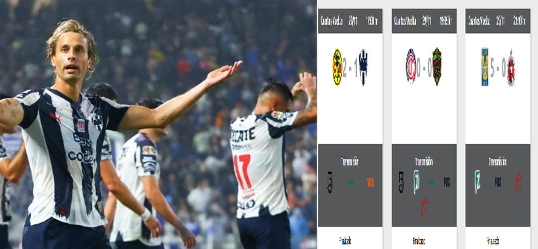 MONTERREY AGUADA LA FIESTA AL AMERICA TRAS ELIMINARLO