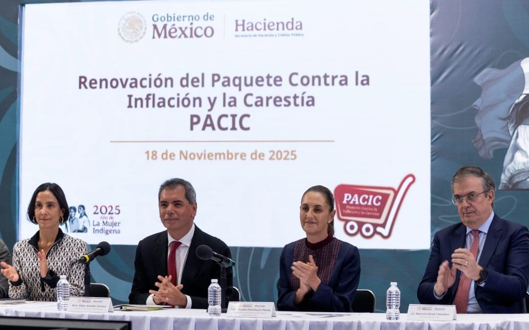 Pactan Gobierno y Empresarios en mantener canasta básica en 910 pesos