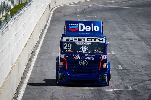 Harry” Dueñas, tiene en Monterrey un último llamado en los Tractocamiones de la Súper Copa 2025