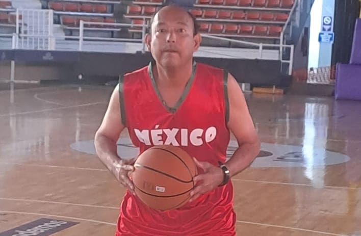 TEPORACA 2025: Raymundo Enrique Leyva Acosta, candidato en deporte adaptado