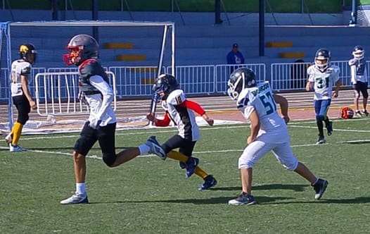 Selección Chihuahua U12 se alista para el campeonato nacional de futbol americano