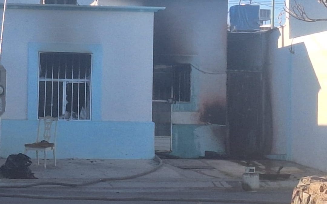 Ciudadana denuncia a gasera tras incendio en su vivienda