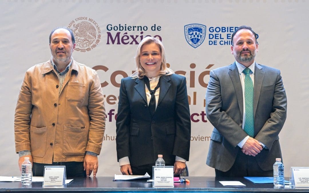 Recibe Gobernadora a Comisión Presidencial para analizar reforma electoral