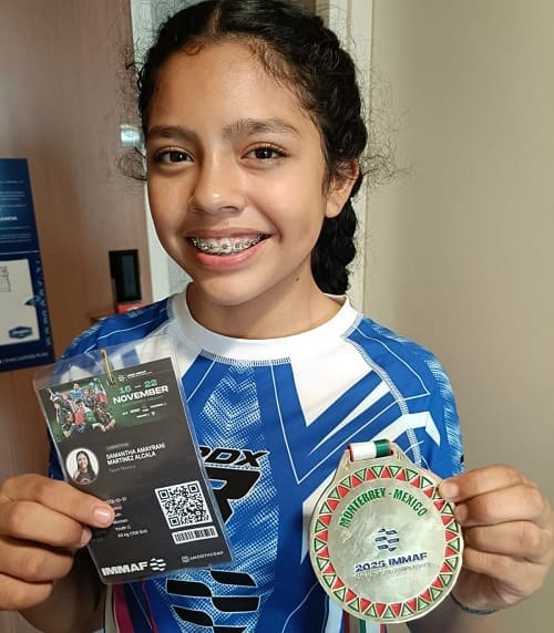 Logra chihuahuense campeonato panamericano en MMA