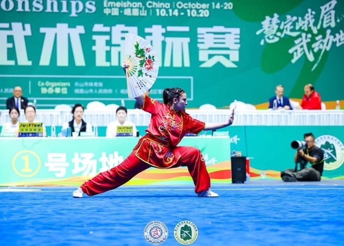 Teporaca 2025: Michelle Mena Torres, candidata en la disciplina wushu,taolu