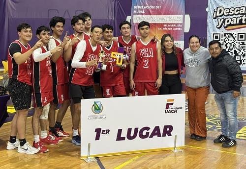 Conquistan Ciencias Políticas y Contaduría el Interfacultades de Básquetbol