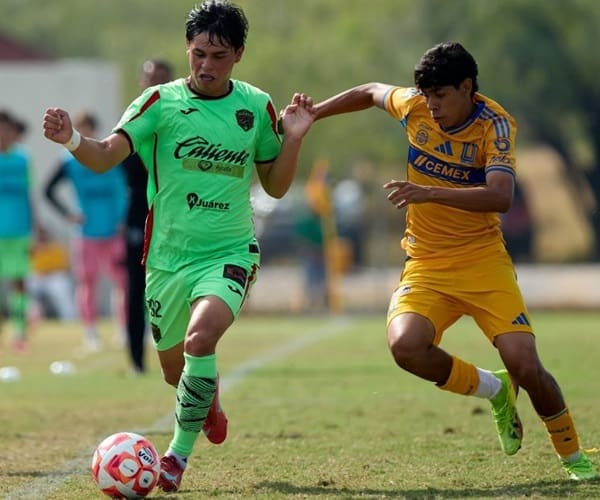 Bravos sub 17 se despide del Apertura 2025