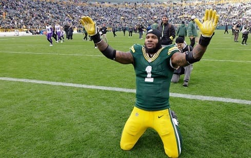 Green Bay vence a Detroit en acción de gracias