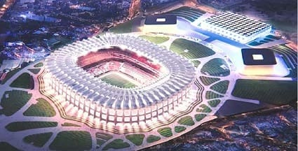 Estadio azteca icónico recinto de mundiales