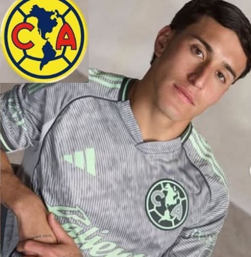 Luce America Jersey en honor al estadio azteca