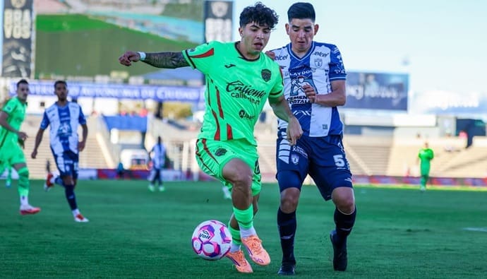 Listo el horario de Bravos vs Pachuca del Play In