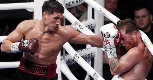 Canelo deja de ser el numero uno libra por libra