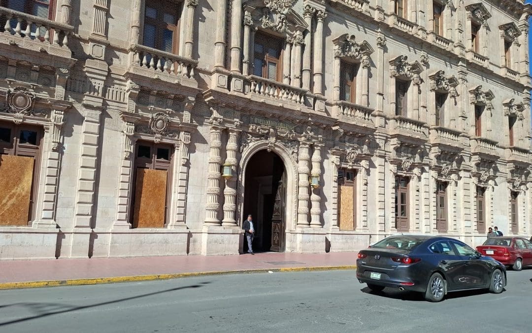 Blindaje en Palacio de Gobierno ante movilizaciones