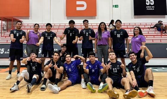 Cayó el invicto Vaqueros de la URN contra la Universidad Anáhuac campus Puebla