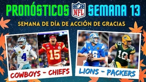 Abrirán día de acción de gracias  la semana 13 con tres encuentros