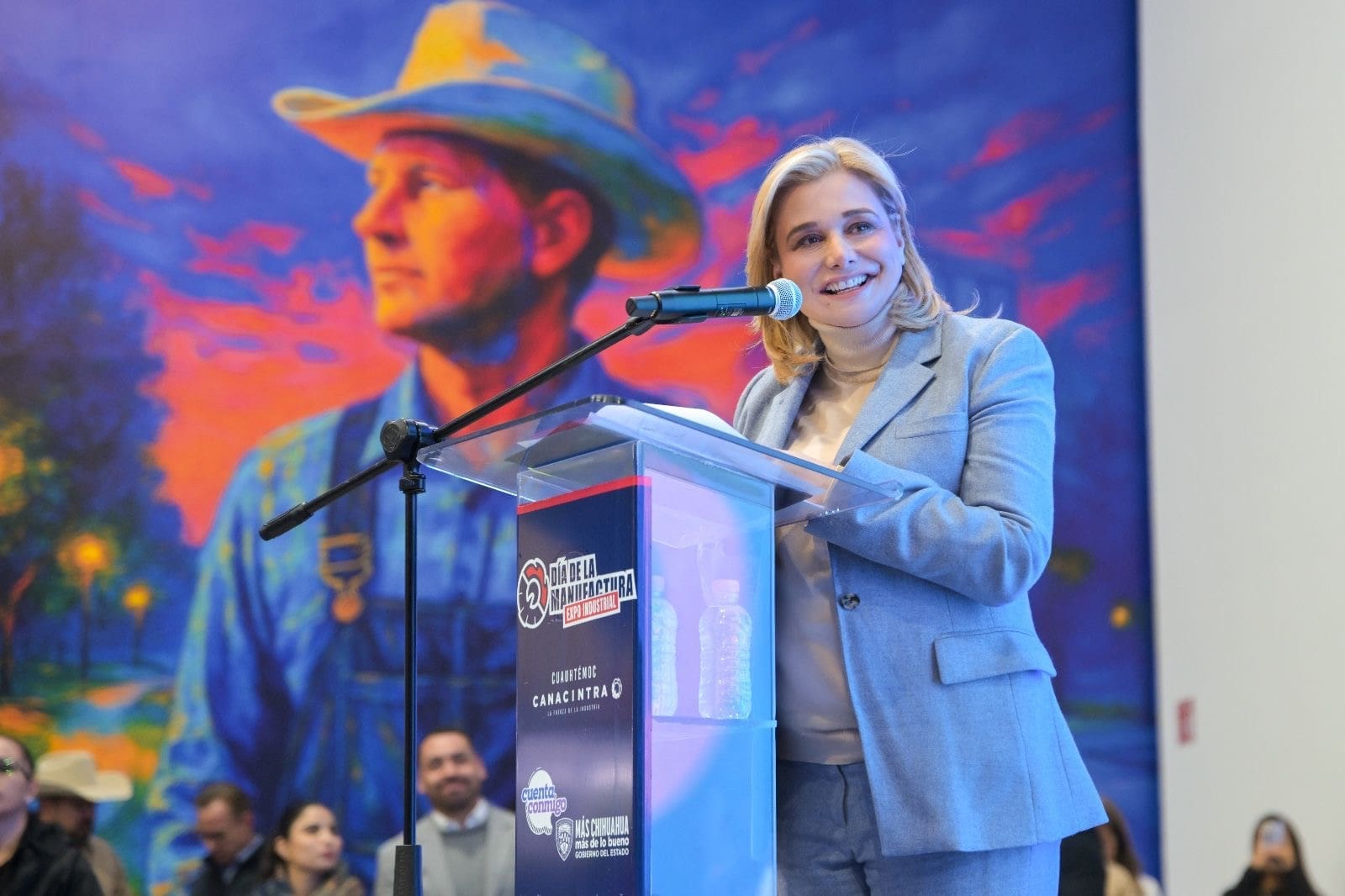 Inauguran Centro de Convenciones “Centenario Tres Culturas” en Cuauhtémoc