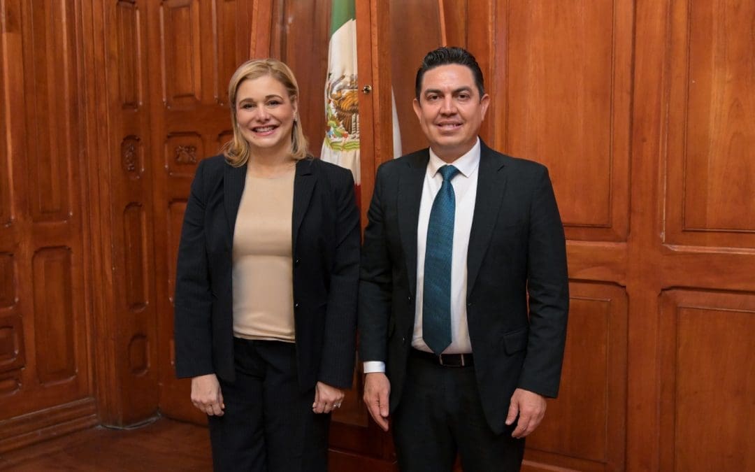 Designa Maru Campos a nuevo consejero jurídico del Estado