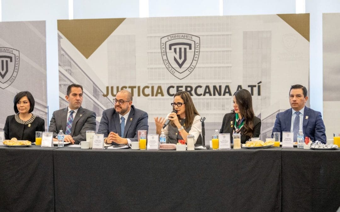Anuncia El Poder Judicial del Estado de Chihuahua actividades por su Bicentenario