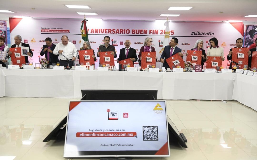 Por Buen Fin 2025, estiman de derrama económica 200 mil millones de pesos y PROFECO vigilará 480 productos