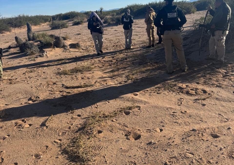 Rastrean a mujer desaparecida en cd Juárez