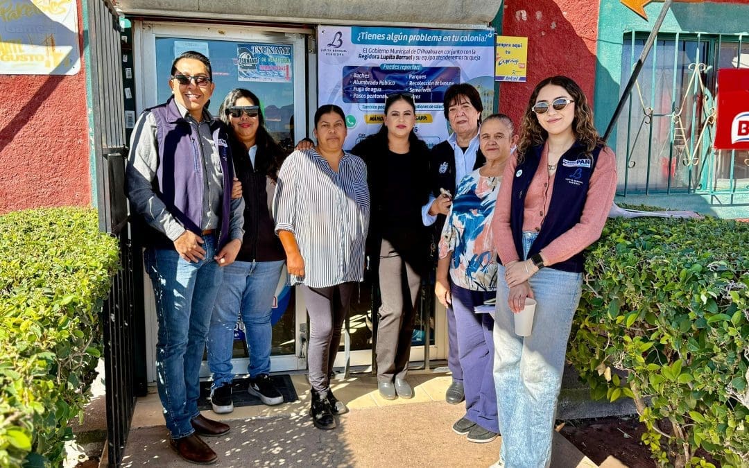 Lupita Borruel abre tres nuevas oficinas de enlace en la zona rural