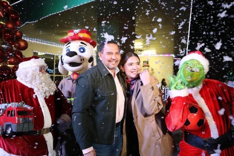 Cruz Pérez Cuellar arranca «Santa Bombero»