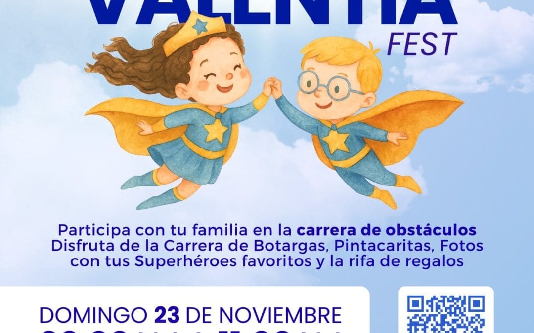 Invitan a la carrera frente a Catedral denominada Valentía Fest