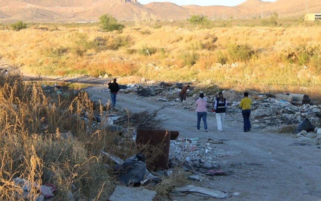 Arrancó la limpieza de manera integral del Rio Sacramento