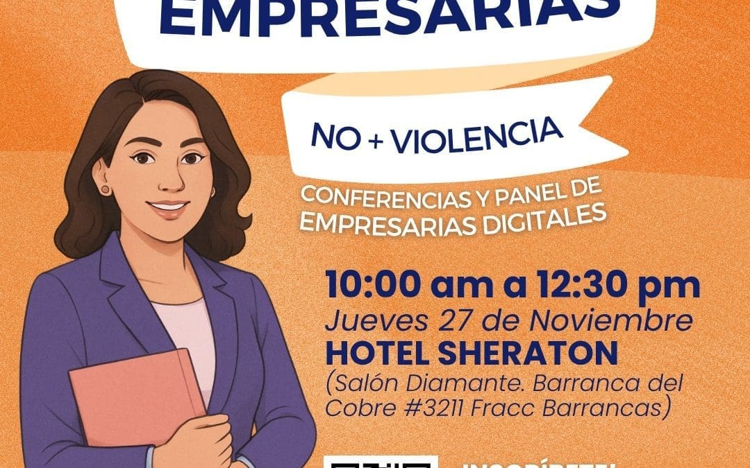 Capacitaran a mujeres empresarias con el Seminario de empresas “No mas violencia”
