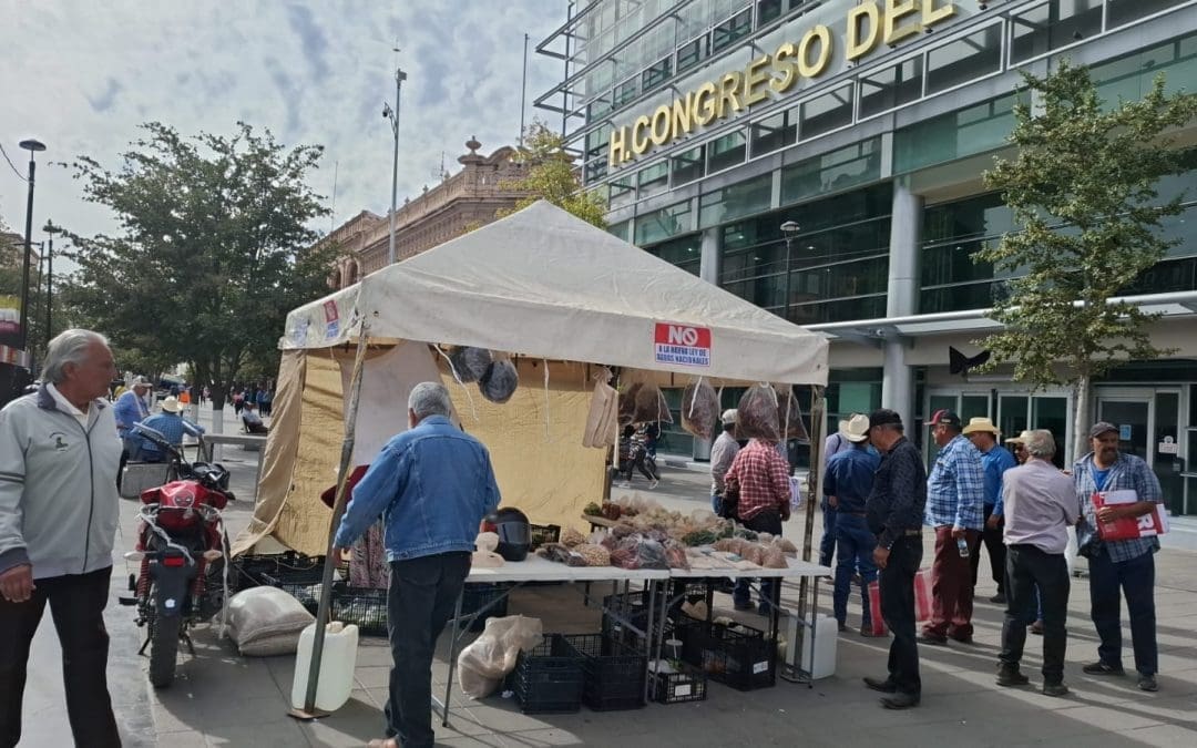Se manifestarán por la ley general de Aguas frente al congreso local