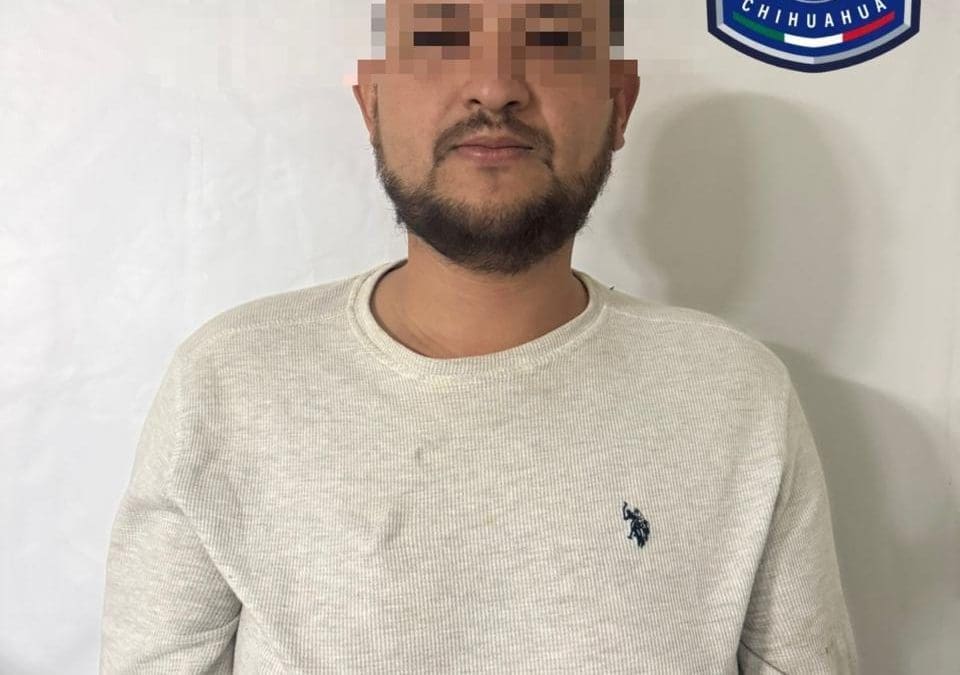 Fiscalia lo detiene por amenazas y daños con arma de fuego en Puerto Palomas