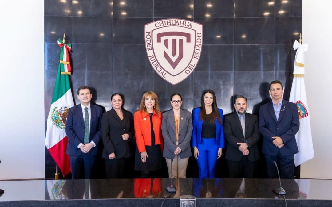 Durango y Chihuahua intercambian prácticas judiciales