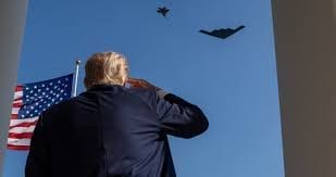 Trump ensaya plan para enviar tropas a México a combatir cárteles, según NBC