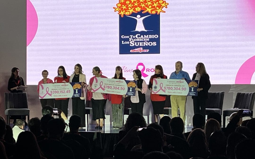 Apoya Alsuper a 3 asociaciones a través del programa de redondeo 