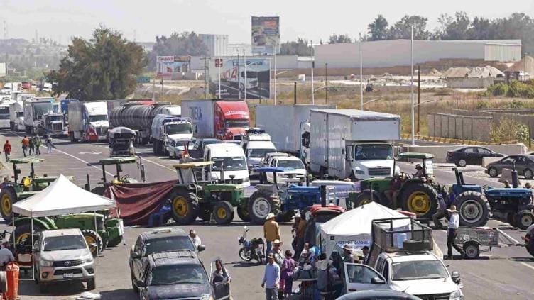 Anuncian paro nacional campesino para el 24 de noviembre