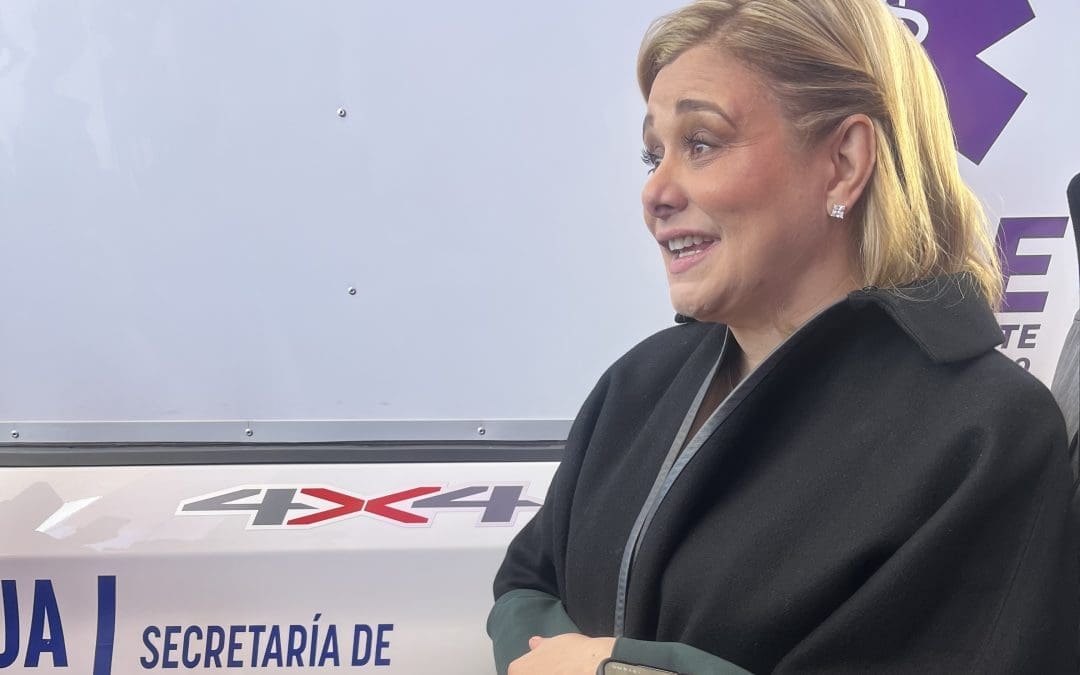 Confirma gobernadora salida de Sergio Nevárez de JMAS en Juárez 