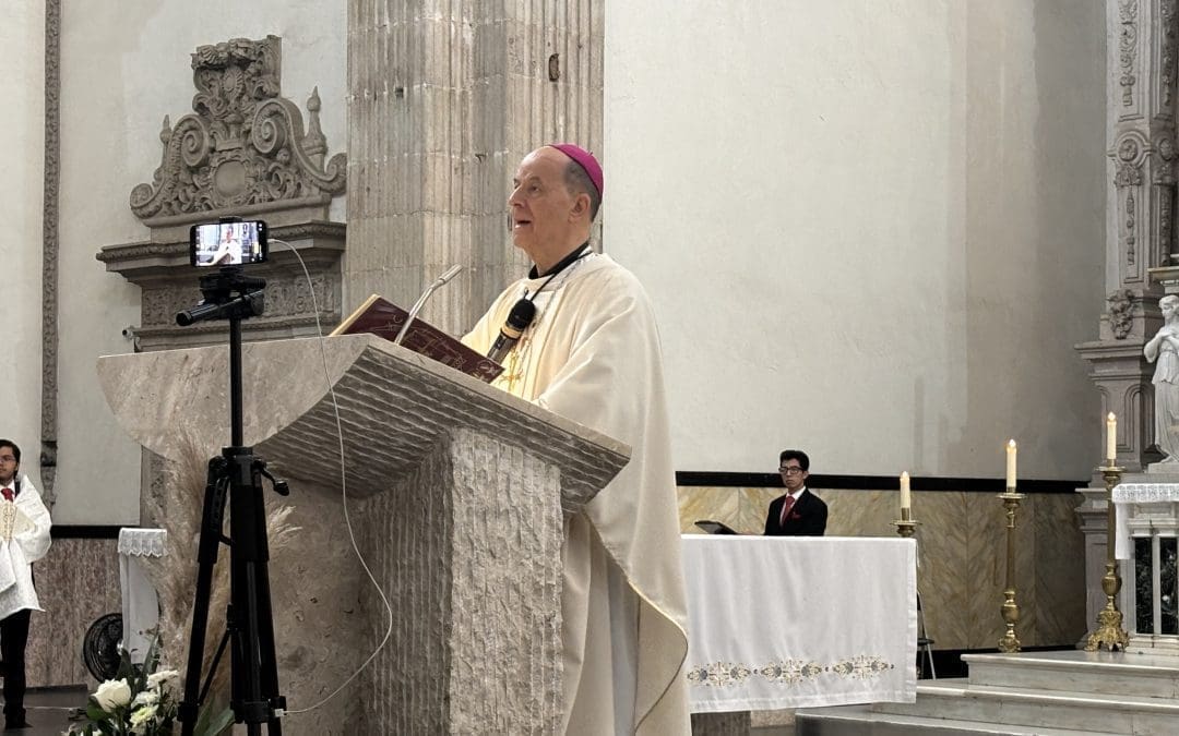 Arzobispo llama a servir a los más necesitados en la Solemnidad de los Fieles Difuntos