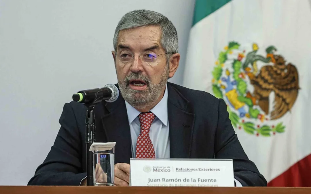 Juan Ramón de la Fuente pide licencia temporal a la SRE por motivos de salud