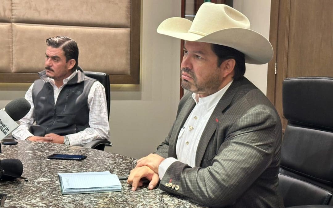 Reforma de Aguas es un robo al patrimonio de los productores: Álvaro Bustillos 