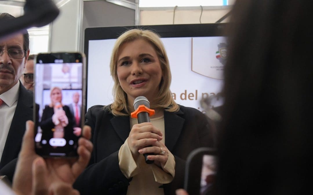 Anuncia Maru presupuesto de mil 500 millones para el campo chihuahuense