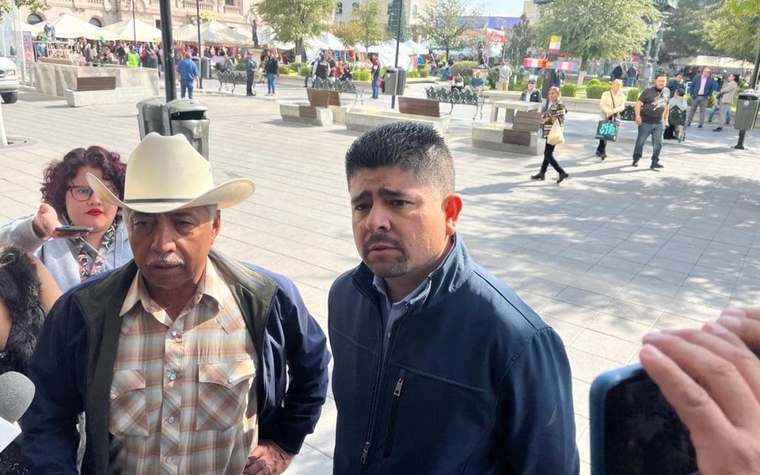 Protesta continúa; acuerdo con Segob fue un engaño: Arturo Zubía y Saúl Mireles 