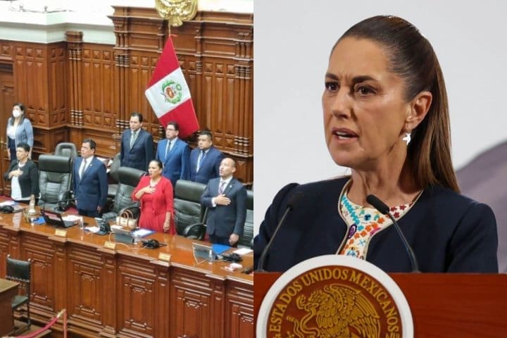 Congreso de Perú declara a Sheinbaum como persona non grata