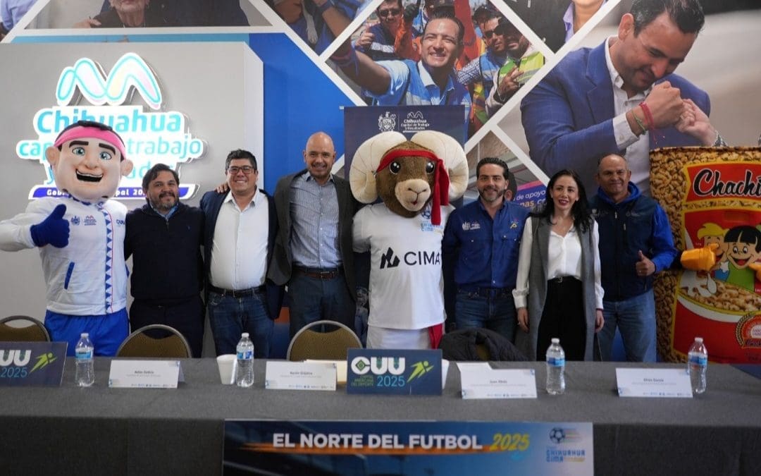 Presentan la cuarta edición de la Copa Chihuahua CIMA 2025